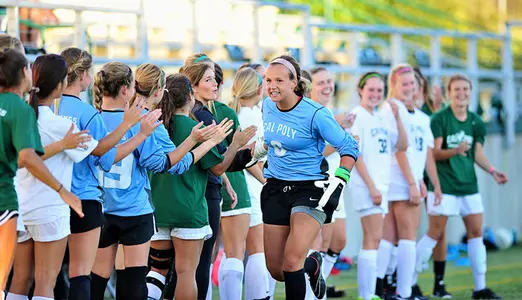Abutin Brace, Eight Saves by Giannetti Lead Cal Poly to 3-1 Win Over USF Image