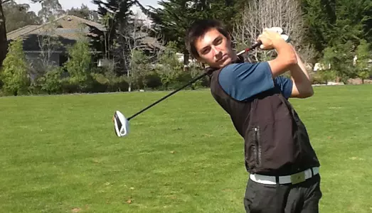 Martin Shoots 68 as Cal Poly Finishes Tied for Third in Nick Watney Invite Image