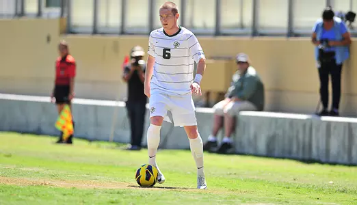 First-Half Trio of Goals Carries Cal Poly to 4-1 Win in Home Opener Image