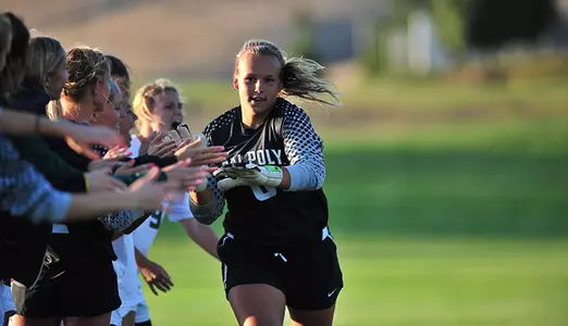 No. 12 Cal Overcomes Halftime Deficit to Edge Mustangs Late, 2-1 Image