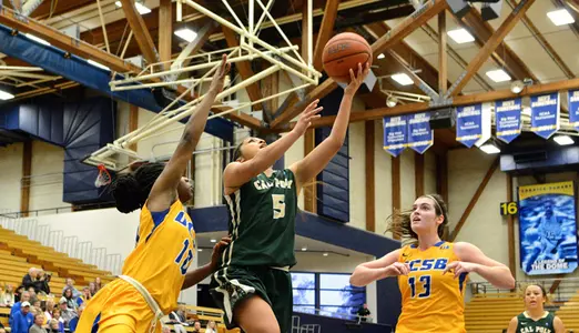 Blue-Green Rivalry Victory Moves Cal Poly to 2-0 in Big West Conference Image