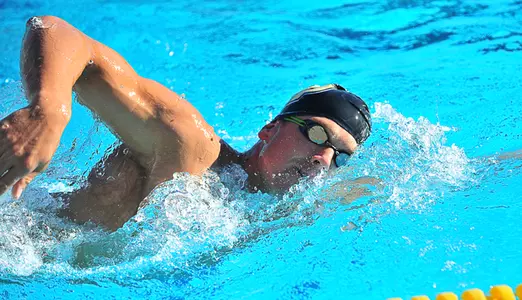 Diamond's 1,000 Free Time Highlights Across-the-Board Cal Poly Sweep Image