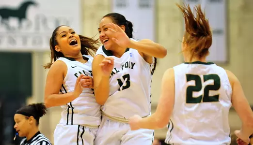 Crowd of 2,047 Watches Cal Poly Earn 63-54 Big West Win Over CSUN Image