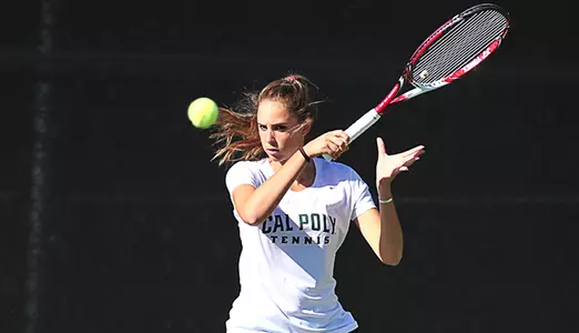 Joubert, Stone, Oedekerk Lead Cal Poly Sunday at California Winter Invite Image