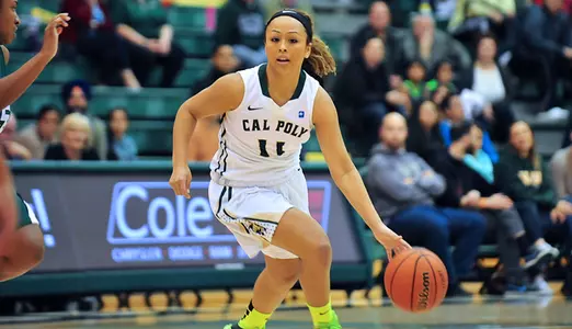 Ale Scores 20 to Lead Cal Poly to 57-48 Win at Cal State Fullerton Image