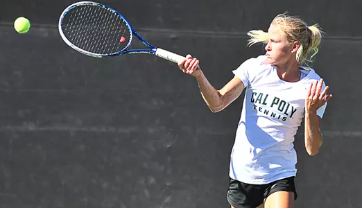 Mustang Women's Tennis Team Falls in Spring Dual Opener at USF Image