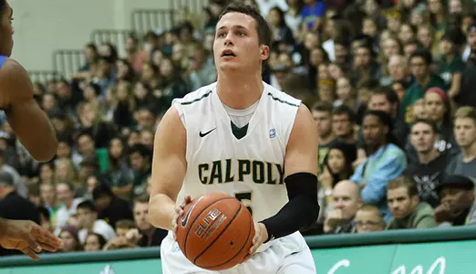 Second-Half Run Sends Cal Poly to 67-57 Defeat at UC Irvine Image