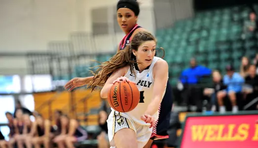 Balanced Attack Leads Cal Poly to 71-66 Home Win Over CSU Bakersfield Image