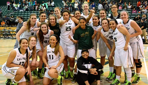 Cal Poly Stays in First Place With 74-58 Big West Home Win Over UC Irvine Image