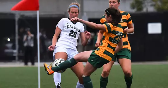 Cal Poly Finishes Road Stretch with Loss at UC Santa Barbara Image