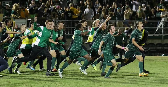Mustangs Stun No. 13 UC Santa Barbara in Overtime Blue-Green Thriller Image