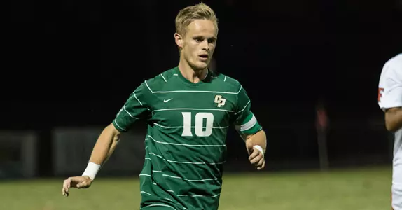 Early Goals Carry No. 23 Cal Poly to 2-0 Victory versus Sacramento State Image