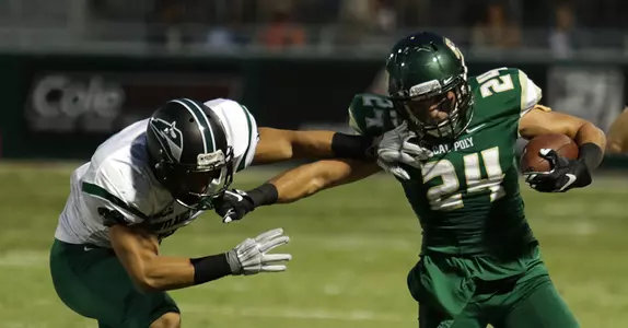 Cal Poly Falls to No. 13/14 Portland State, 38-35 Image