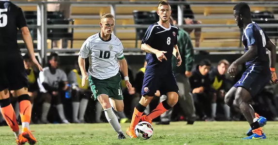 Last-Gasp Pressley Goal Provides No. 23 Cal Poly a 2-2 Draw at UCSB Image