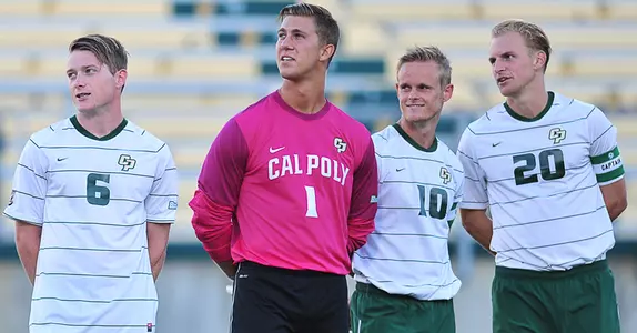Big West Tournament Seeding on the Line for Cal Poly Men's Soccer Image