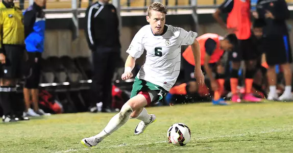 Cal Poly Men's Soccer Scores Early at UC Irvine, but Settles for 1-1 Draw Image