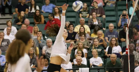 Cal Poly Sweeps Away CSUN, Greisen Leads Way with 14 Kills Image