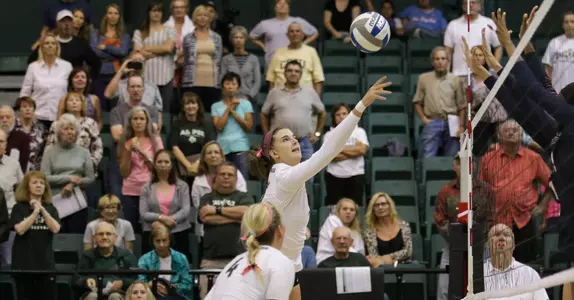 Cal Poly Sweeps Season Series From UC Santa Barbara, Wins in Four Sets Image