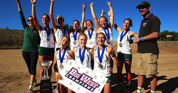 Cal Poly Wins Women's Big West Championship, Places 2nd on Men's Side Image
