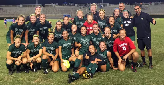 Cal Poly Erupts for 7-2 Big West Conference Win Over Hawai'i Image
