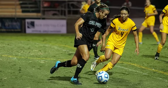 Long Beach State Pulls Away in Second Half for 2-0 Win at Cal Poly Image