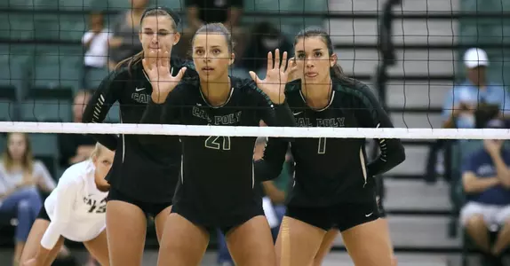 Cal Poly Sweeps UC Irvine, Wins Third Straight Image