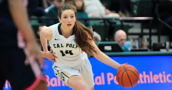 Hot Third Quarter Leads Cal Poly to 56-45 Season-Opening Win in Texas Image