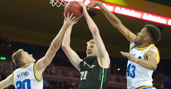 Second-Half Cal Poly Rally Falls Short in 88-83 Loss at UCLA Image