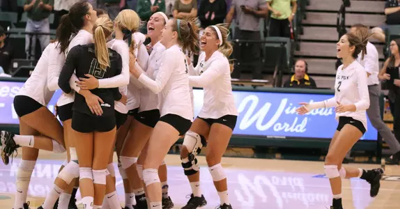 Cal Poly Hosts No. 8 Hawai'i in Big West Showdown on Senior Night Image