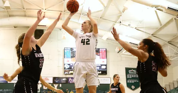Santa Clara Holds on to Edge Cal Poly 69-63 in Tournament Opener Image