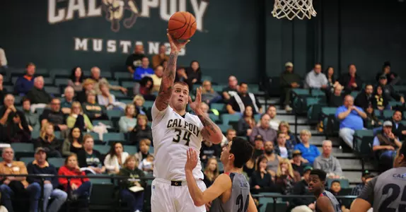 Cal Poly Defeats Antelope Valley, 85-55, for Fourth Straight Victory Image