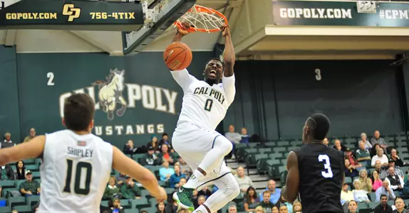 Cal Poly Tops Cal State San Bernardino in Exhibition, 73-60 Image
