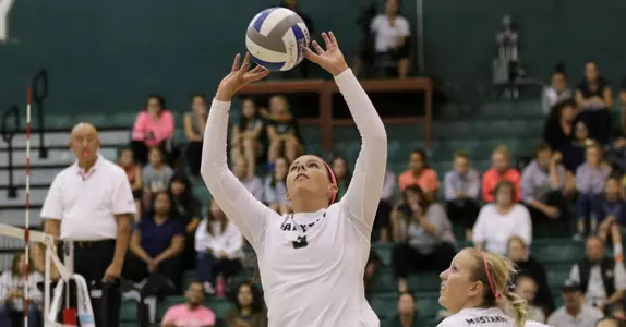 Cal Poly Wins Five-Set Thriller over UC Irvine, Improves to 9-2 in Big West Image