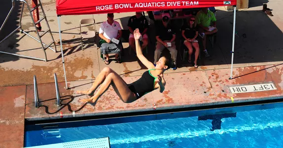 Cal Poly Almost Sweeps Pepperdine in 181-111 Win Image