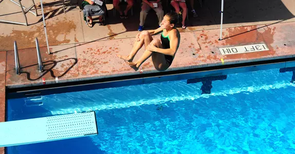 Cal Poly Secures Five Event Wins, Falls to San Diego State Image