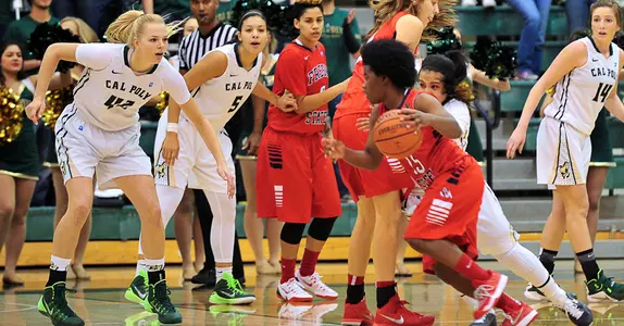 Cal Poly Edged on Road by CSU Bakersfield, 57-52 Image