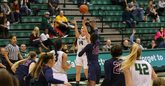 Cal Poly Closes Road Stretch With 80-43 Loss at No. 7/11 Oregon State Image