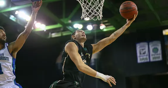 Cal Poly Men's Basketball Sprints Past UTSA for 88-73 Victory Image