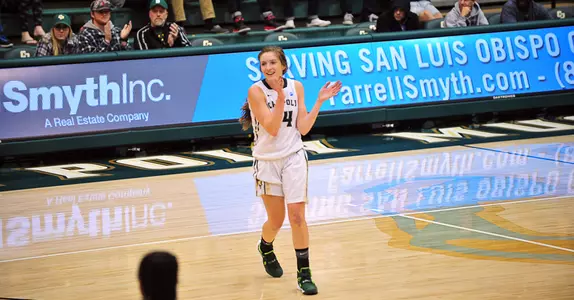 Balanced Attack Leads Cal Poly to Third Straight Win, 64-60 Over Fresno State Image