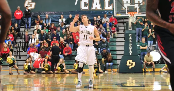 Cal Poly Earns Wire-to-Wire 77-65 Win Over Fresno State Image