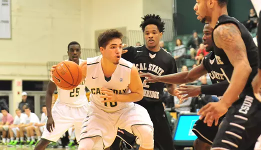 Cal Poly Men's Basketball Fends off CSUN in Second Half for 70-63 Win Image