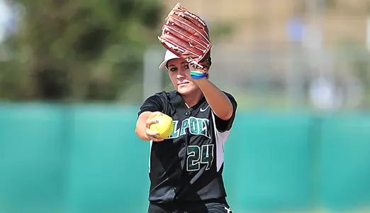 Cal Poly Softball Team Splits Friday Slate at Stanford Nike Invitational Image