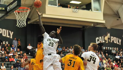 Four in Double Figures as Cal Poly Topples Long Beach State, 71-59 Image