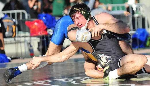 Cal Poly Wrestlers Fall to Arizona State in Final Dual Meet of Season Image