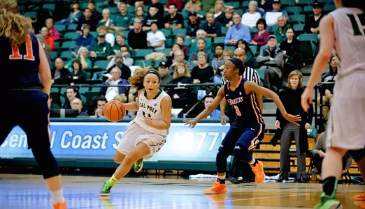 Cal State Fullerton Earns Season Split with Third-Place Cal Poly, 74-60 Image