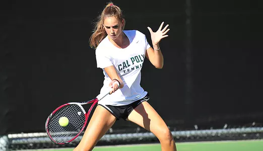 Cal Poly Women's Tennis Team Falls at No. 40 Long Beach State, 6-1 Image