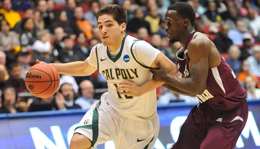 Cal Poly Men's Basketball Falls Short in Second Half at UC Riverside Image