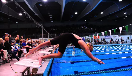 Cal Poly Swims to Trio of 3rd-Place Finishes to Close MPSF Championships Image