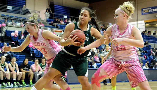 Cal Poly Tied for Second in Big West Conference After Key Win at UC Davis Image