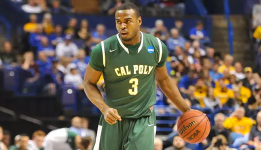 Cal Poly Men's Basketball Drops Home Finale to UC Davis, 66-56 Image